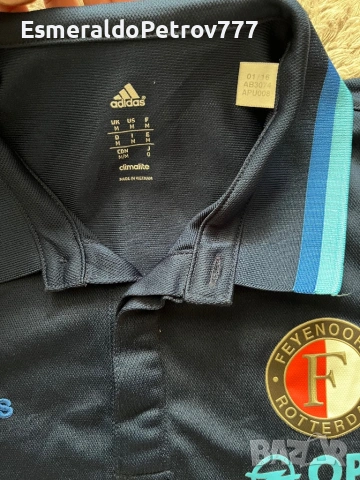 Мъжка футболна тениска Фейеноорд, снимка 2 - Спортни дрехи, екипи - 53656144