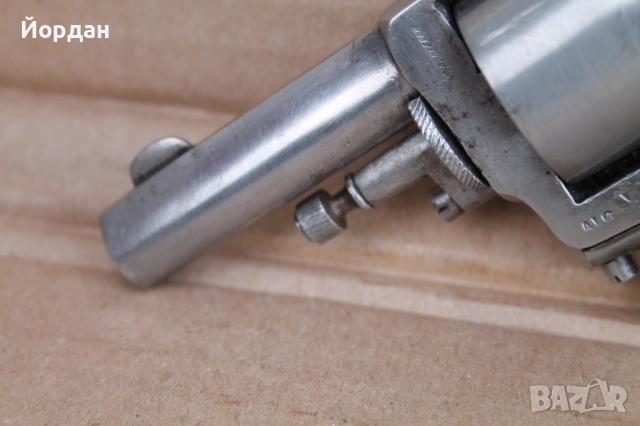 Револвер ''K Scheffer'' , снимка 14 - Антикварни и старинни предмети - 52308747