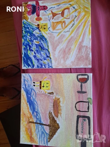 картини с маслени бои, снимка 1