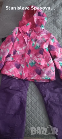 Ски екип 134-140 см Яке и панталон