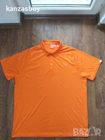 Puma Golf - страхотна мъжка тениска КАТО НОВА 2ХЛ, снимка 4 - Тениски - 46434270