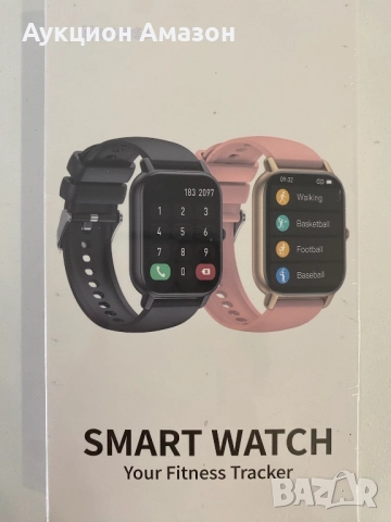 Smart watch Смарт часовник, снимка 3 - Смарт часовници - 52596887