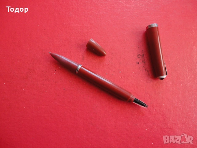 Страхотна руска писалка ФПИ, снимка 6 - Антикварни и старинни предмети - 54097797