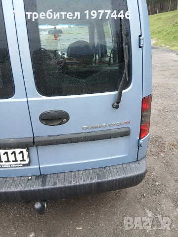 опел комбо перфектно състояние нов внос , снимка 4 - Автомобили и джипове - 53932932