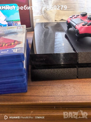 Плеистеишан 4 , снимка 2 - PlayStation конзоли - 53626730