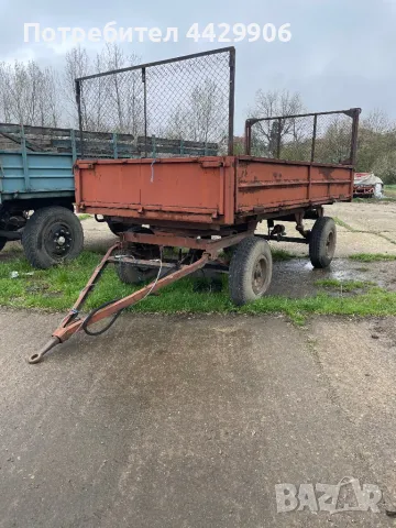 Ремарке, снимка 2 - Селскостопанска техника - 49695645