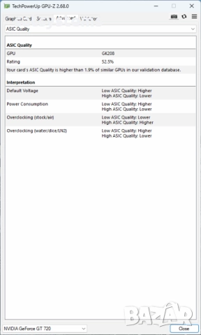 Видео карта NVidia GeForce Palit GT720 HDMI 2048MB GDDR3 64bit PCI-E, снимка 17 - Видеокарти - 52516855