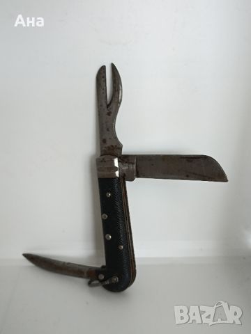 Британско боцманско джобно ножче от ВСВ

, снимка 2 - Ножове - 46395456