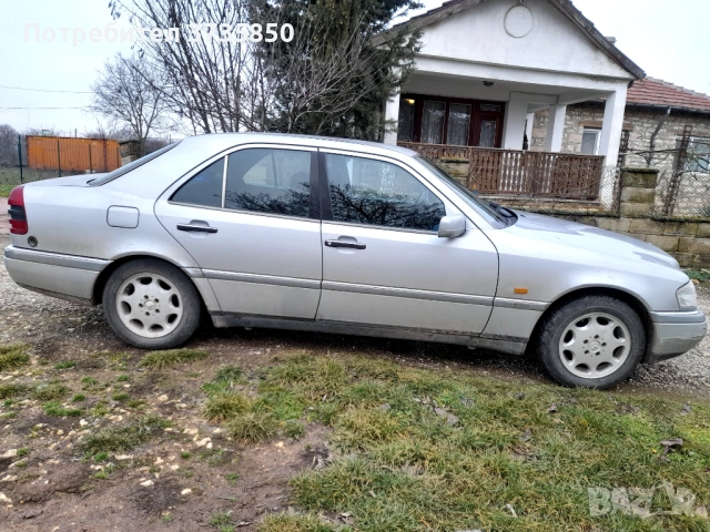 Продавам мерцедес Ц200, снимка 8 - Автомобили и джипове - 53686128