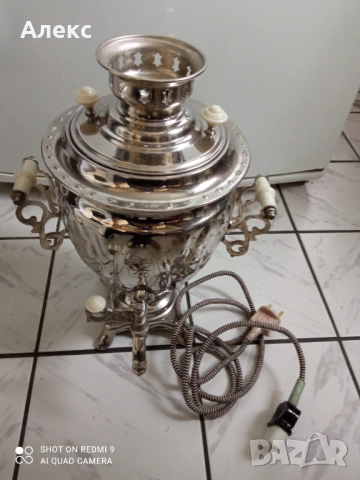 Руски електрически самовар, снимка 3 - Други - 52670664