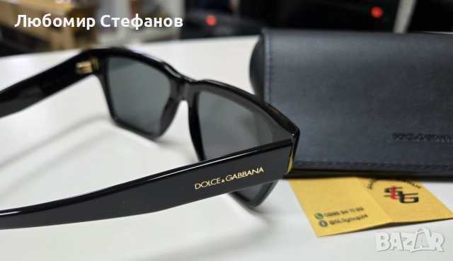 Слънчеви очила DOLCE & GABBANA DG4431 - 501/87 , снимка 6 - Слънчеви и диоптрични очила - 53995665