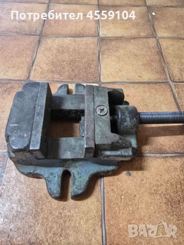 Старо шлосерско менгеме – масивно, чугунено, снимка 5 - Менгемета - 54012942