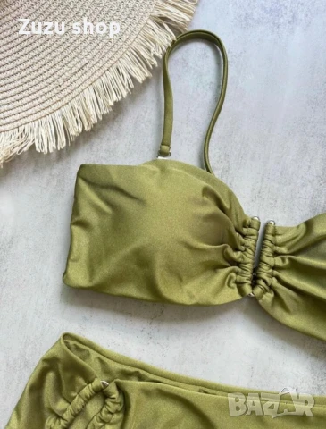 Дамски бански от две части, снимка 4 - Бански костюми - 50783355