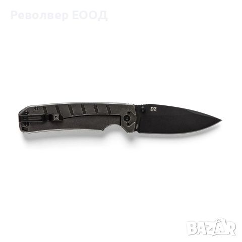 Сгъваем нож 5.11 Tactical Ryker DP Full Black - 8,9 см, снимка 2 - Ножове - 45267689