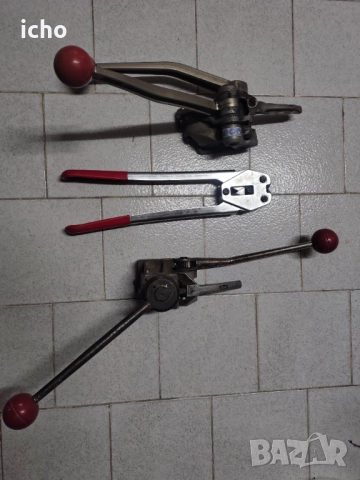 Обтегач клещи за чембер лента signode