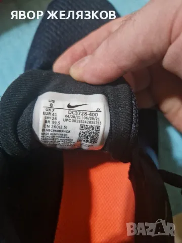 Маратонки NIKE размер 41, снимка 4 - Маратонки - 49789672
