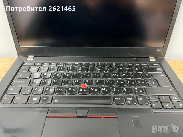 Промоция+ГАРАНЦИЯ Лаптоп Lenovo T480s/Intel Core i5/8GB RAM/512GB SSD, снимка 2 - Лаптопи за работа - 46625777