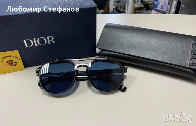 Слънчеви очила DIOR DIORBLACKSUIT RI 20B0 56-18 Tortoise , снимка 5 - Слънчеви и диоптрични очила - 47115869