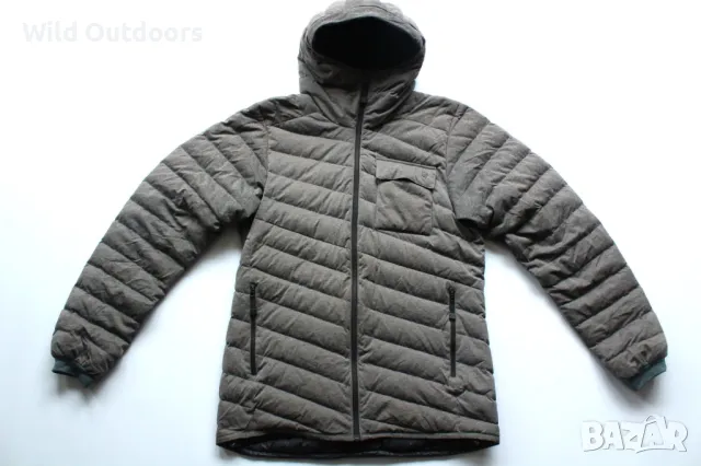 NORRONA Tamok lightweight 750 down jacket - мъжко пухено яке, размер М, снимка 1 - Якета - 48604447