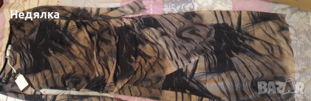 Дълга рокля с етикет