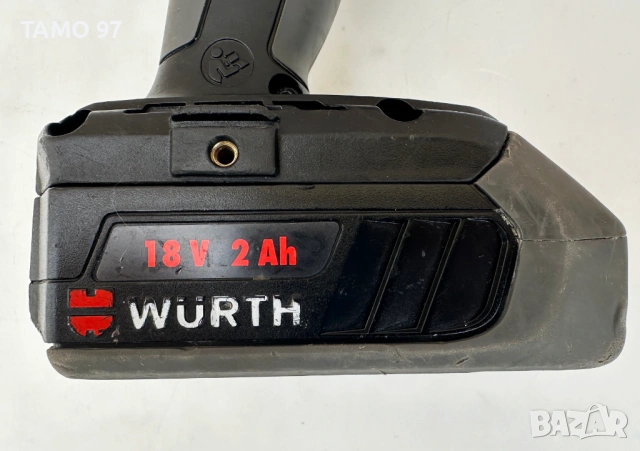 Wurth ABS 18 Compact M-Cube - Безчетков винтоверт 18V 2.0Ah, снимка 6 - Винтоверти - 54222005
