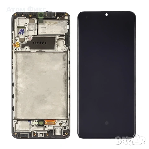 Дисплей за SAMSUNG A325 Galaxy A32 (4G) (2021) с корпусна рамка OLED, снимка 2 - Резервни части за телефони - 53610127