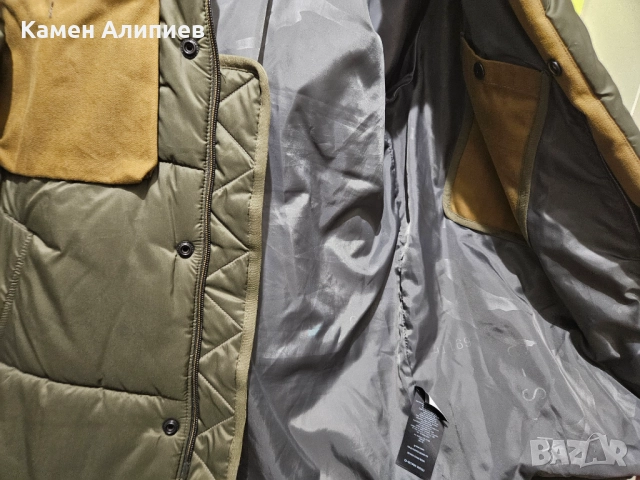 G-Star RAW - Мъжко зимно яке - Размер M - Перфектно, снимка 7 - Якета - 52975597