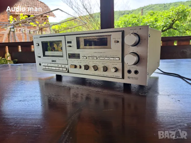 Касетен дек Hitachi D-3300M, снимка 10 - Декове - 50151043
