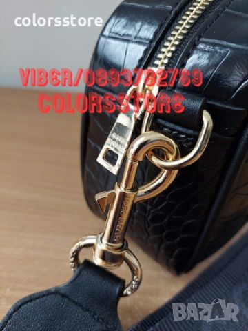 Чанта MARC Jacobs-черен крок-SG90HM, снимка 4 - Чанти - 45351784