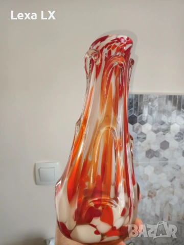 вази тип Мурано, снимка 7 - Вази - 53500382