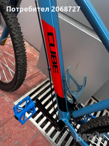 Cube AIM EX 27.5, снимка 7 - Велосипеди - 52100257