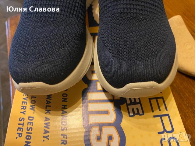 Skechers Ultra Flex 3.0 Slip-ins -размер UK 2, EUR 35 , снимка 5 - Детски маратонки - 46762749