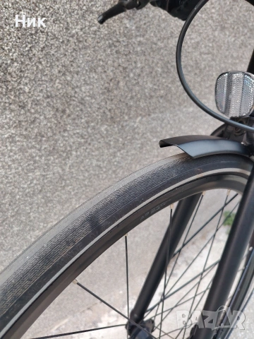 Градски велосипед ELOPS SPEED 920 като нов, снимка 11 - Велосипеди - 53740435