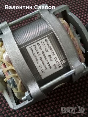 Мотор за хлебопекарна Мидея, снимка 2 - Хлебопекарни - 45323041