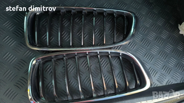 GENUINE BMW 4 SERIES M4 FRONT RADIATOR KIDNEY GRILL P/N 7 294 818, снимка 5 - Части - 52432166