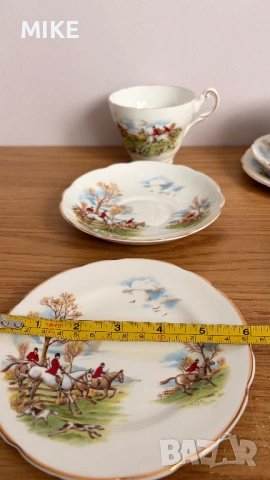 Троен сет за чай Regency - 2 броя, снимка 4 - Сервизи - 53964202