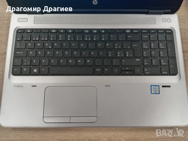 15.6" HP probook 650 G2 i5-6200u RAM-8GB SSD M.2-256GB , снимка 8 - Лаптопи за работа - 47154987