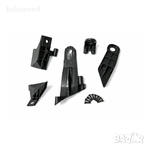 Комплект щипки за захващане на фар за Dacia Duster 2 Pre-Face