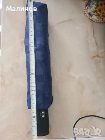 122см автоматичен сгъваем чадър с клапа за вятър, голям и лек чадър, компактен чадър, снимка 5 - Други - 52575960