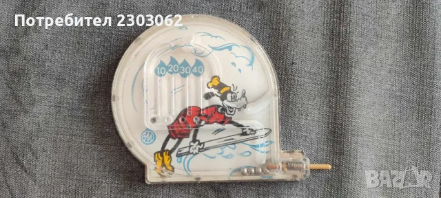 Детски моникс играчка от соца, снимка 3 - Други - 50041374