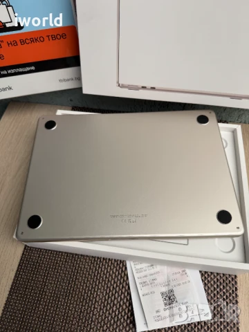 НОВ❗️24М ГАР⚠️ MacBook Air 13 M4 2025 ❗️ Лизинг от 75лв/м 8C GPU 16/256GB, снимка 6 - Лаптопи за работа - 51402789