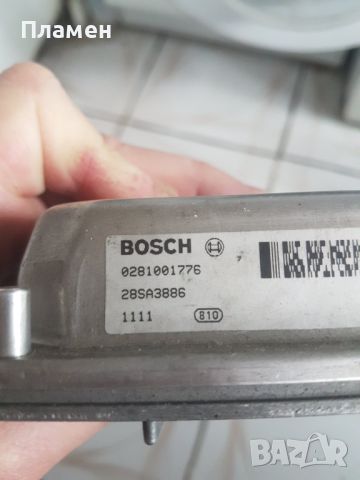 Компютър двигател за Volvo S80/V70 2.5TDI 140 к.с. Bosch 0281001776 H4.2, снимка 5 - Части - 45968021