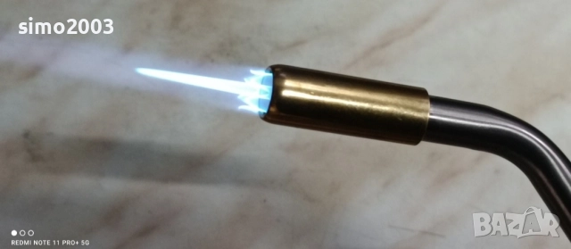 Мап газ горелка 2100°С за малко пари!, снимка 2 - Поялници и запояване - 52565154