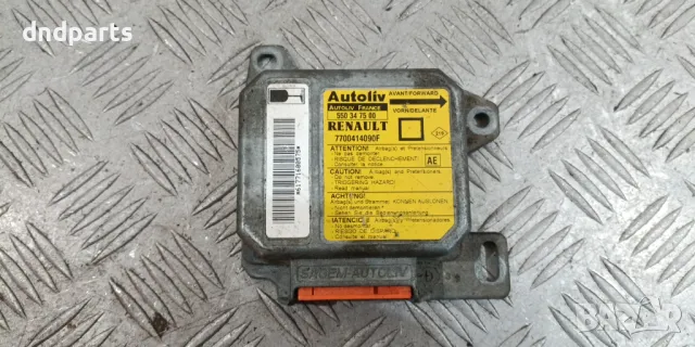 Airbag модул Renault Megane 1998г.	, снимка 1 - Части - 49253734