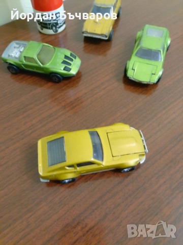 стари метални колички Matchbox made in Bulgaria, снимка 3 - Колекции - 54220892