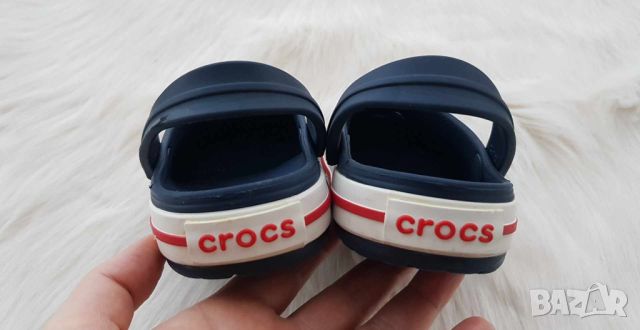 Оригинални Crocs №26/27 , снимка 4 - Детски сандали и чехли - 46060044