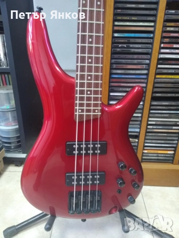 Бас китара Ibanez SR300EB-CA Candy Apple
