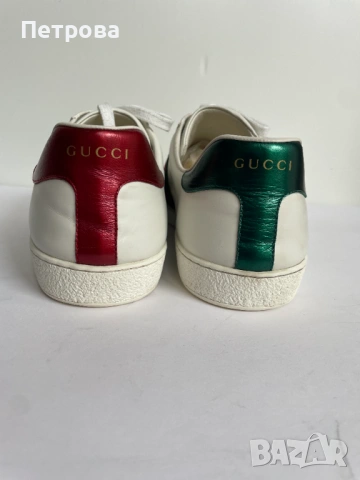 Маратонки Gucci 11 (EU 45.5-46)  Оригинал, снимка 5 - Маратонки - 53586440
