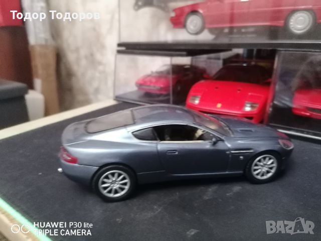 Колекционерски модел Aston Martin - DB9, снимка 5 - Колекции - 46118527