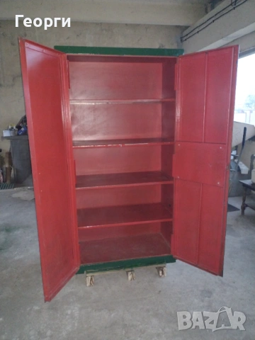 Метална каса, снимка 12 - Сейфове и каси - 53269559